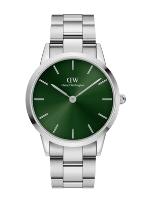 Daniel Wellington DW Watch Iconic Link Emerald Silver