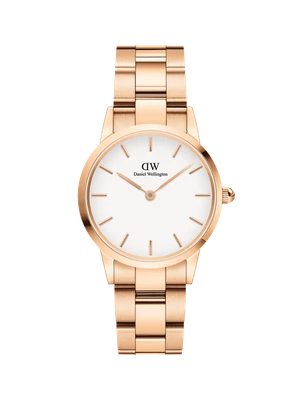 Daniel Wellington DW Watch Iconic Link Rose Gold