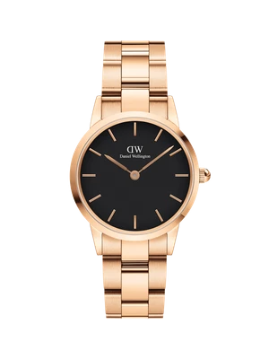 Daniel Wellington DW Watch Iconic Link Rose Gold