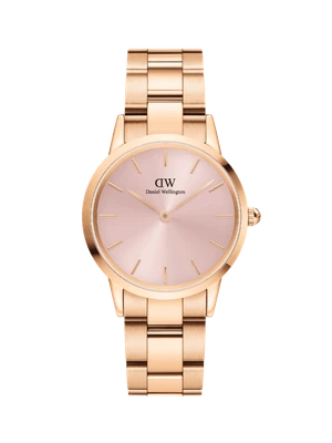 Daniel Wellington DW Watch Iconic Link Rose Gold