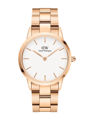 Daniel Wellington DW Watch Iconic Link Rose Gold