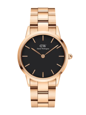 Daniel Wellington DW Watch Iconic Link Rose Gold