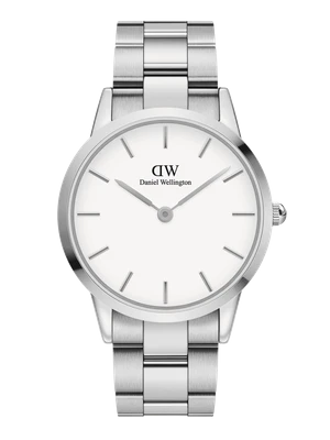 Daniel Wellington DW Watch Iconic Link Silver