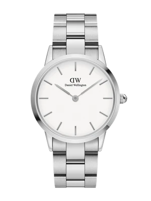 Daniel Wellington DW Watch Iconic Link Silver
