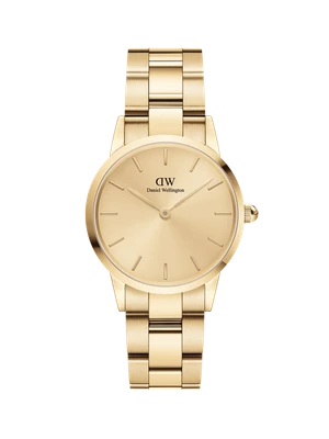 Daniel Wellington DW Watch Iconic Link Unitone G Gold