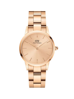 Daniel Wellington DW Watch Iconic Link Unitone RG Rose Gold