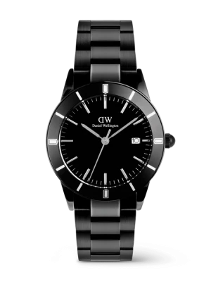 Daniel Wellington DW Watch Iconic Paradigma Link Black 40mm MIC