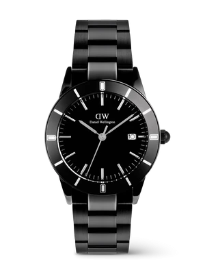 Daniel Wellington DW Watch Iconic Paradigma Link Black