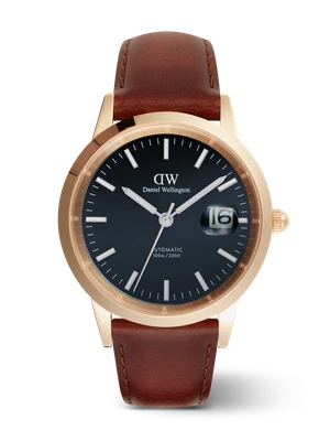Daniel Wellington DW Watch Iconic St Mawes Automatic Rose Gold