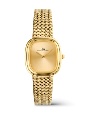 Daniel Wellington DW Watch Margot Braided Mesh Unitone Gold 24mm