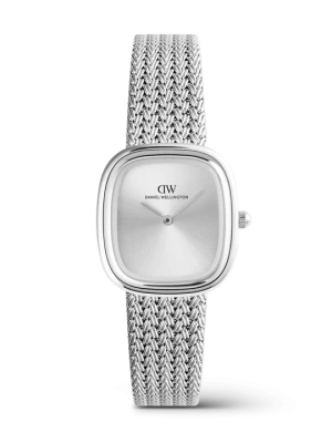 Daniel Wellington DW Watch Margot Braided Mesh Unitone Silver 24mm