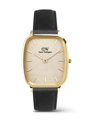 Daniel Wellington DW Watch Marlon Sheffield Linen Gold