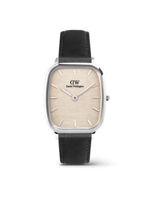 Daniel Wellington DW Watch Marlon Sheffield Linen Silver