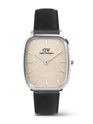 Daniel Wellington DW Watch Marlon Sheffield Linen Silver