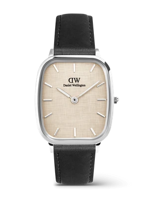 Daniel Wellington DW Watch Marlon Sheffield Linen Silver