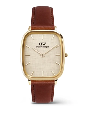 Daniel Wellington DW Watch Marlon St Mawes Linen Gold