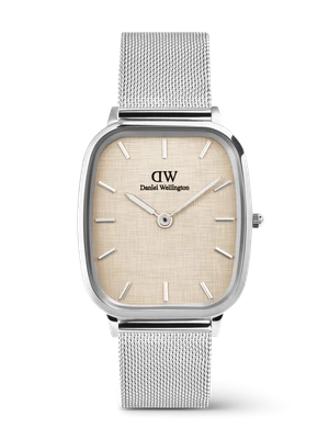 Daniel Wellington DW Watch Marlon Sterling Linen Silver