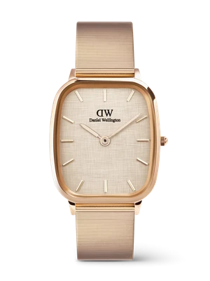Daniel Wellington DW Watch Marlon Wire Linen Rose Gold