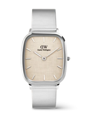Daniel Wellington DW Watch Marlon Wire Linen Silver