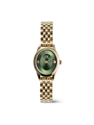 Daniel Wellington DW Watch Ophelia Mini Emerald Gold