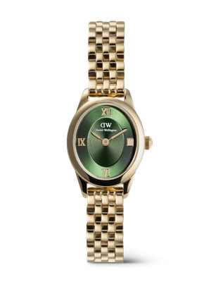 Daniel Wellington DW Watch Ophelia Mini Emerald Gold