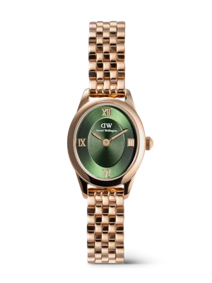 Daniel Wellington DW Watch Ophelia Mini Emerald Rose Gold