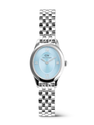 Daniel Wellington DW Watch Ophelia Mini Ice Blue Silver