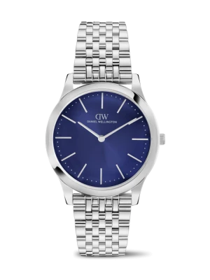 Daniel Wellington DW Watch Pathfinder 7-Link Arctic Silver 39mm