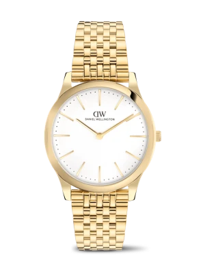 Daniel Wellington DW Watch Pathfinder 7-Link Frost-White Gold 39mm