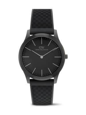 Daniel Wellington DW Watch Pathfinder Black-Rubber Black 39mm