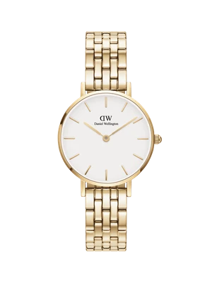 Daniel Wellington DW Watch Petite 5-Link Evergold Gold