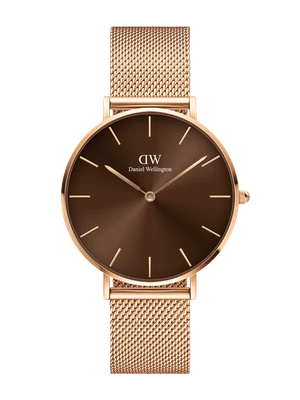 Daniel Wellington DW Watch Petite Amber Rose Gold