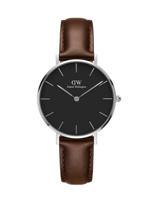 Daniel Wellington DW Watch Petite Bristol Silver