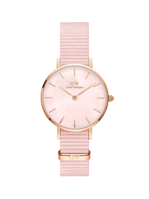 Daniel Wellington DW Watch Petite Coral Rose Gold