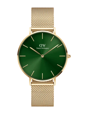 Daniel Wellington DW Watch Petite Emerald Gold