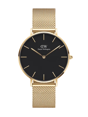 Daniel Wellington DW Watch Petite EVERGOLD Gold