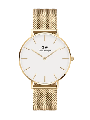 Daniel Wellington DW Watch Petite EVERGOLD Gold