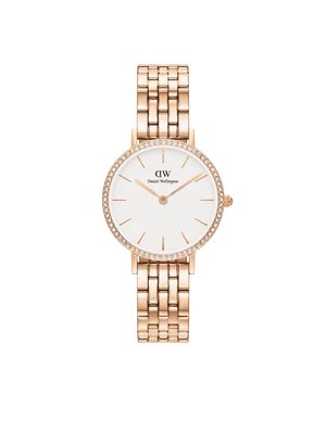 Zdjęcie produktu Daniel Wellington DW Watch Petite Lumine Bezel 5-Link Melrose Rose Gold