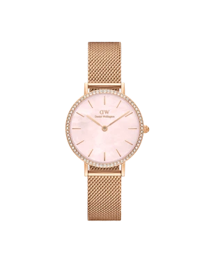 Zdjęcie produktu Daniel Wellington DW Watch Petite Lumine Bezel Melrose Pink MOP Rose Gold