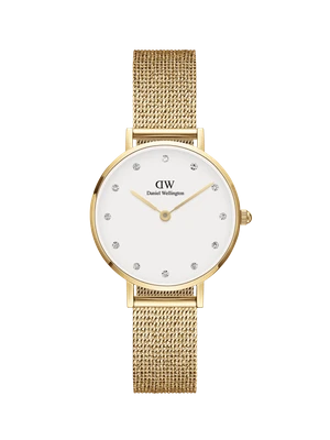 Daniel Wellington DW Watch Petite Lumine Pressed Evergold Gold