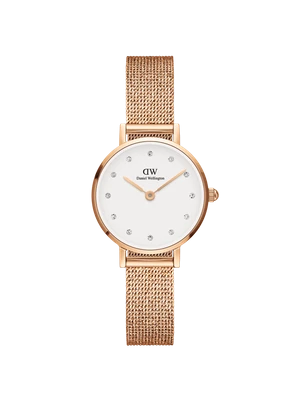 Daniel Wellington DW Watch Petite Lumine Pressed Melrose Rose Gold