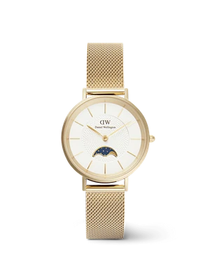 Daniel Wellington DW Watch Petite Lune Evergold Gold