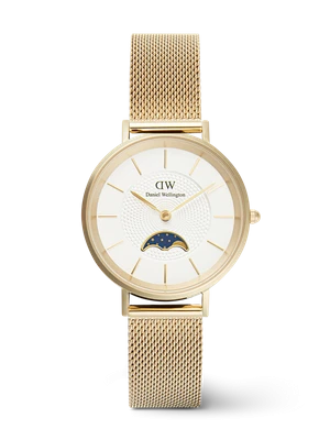 Daniel Wellington DW Watch Petite Lune Evergold Gold