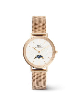 Daniel Wellington DW Watch Petite Lune Melrose Rose Gold