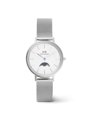 Daniel Wellington DW Watch Petite Lune Sterling Silver