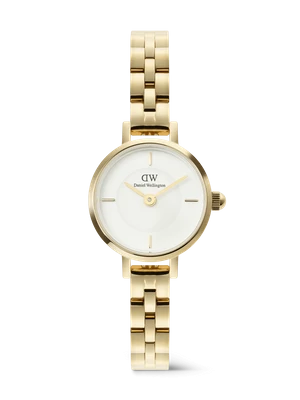 Daniel Wellington DW Watch Petite Mini Arch 3-link White Gold Rose