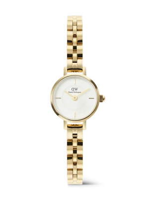 Daniel Wellington DW Watch Petite Mini Arch 3-link White Gold Rose