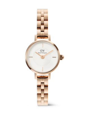 Daniel Wellington DW Watch Petite Mini Arch 3-link White Rose Gold