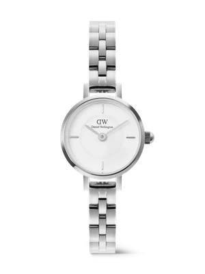 Daniel Wellington DW Watch Petite Mini Arch 3-link White Silver