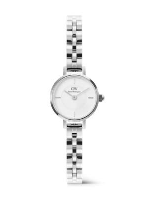 Daniel Wellington DW Watch Petite Mini Arch 3-link White Silver